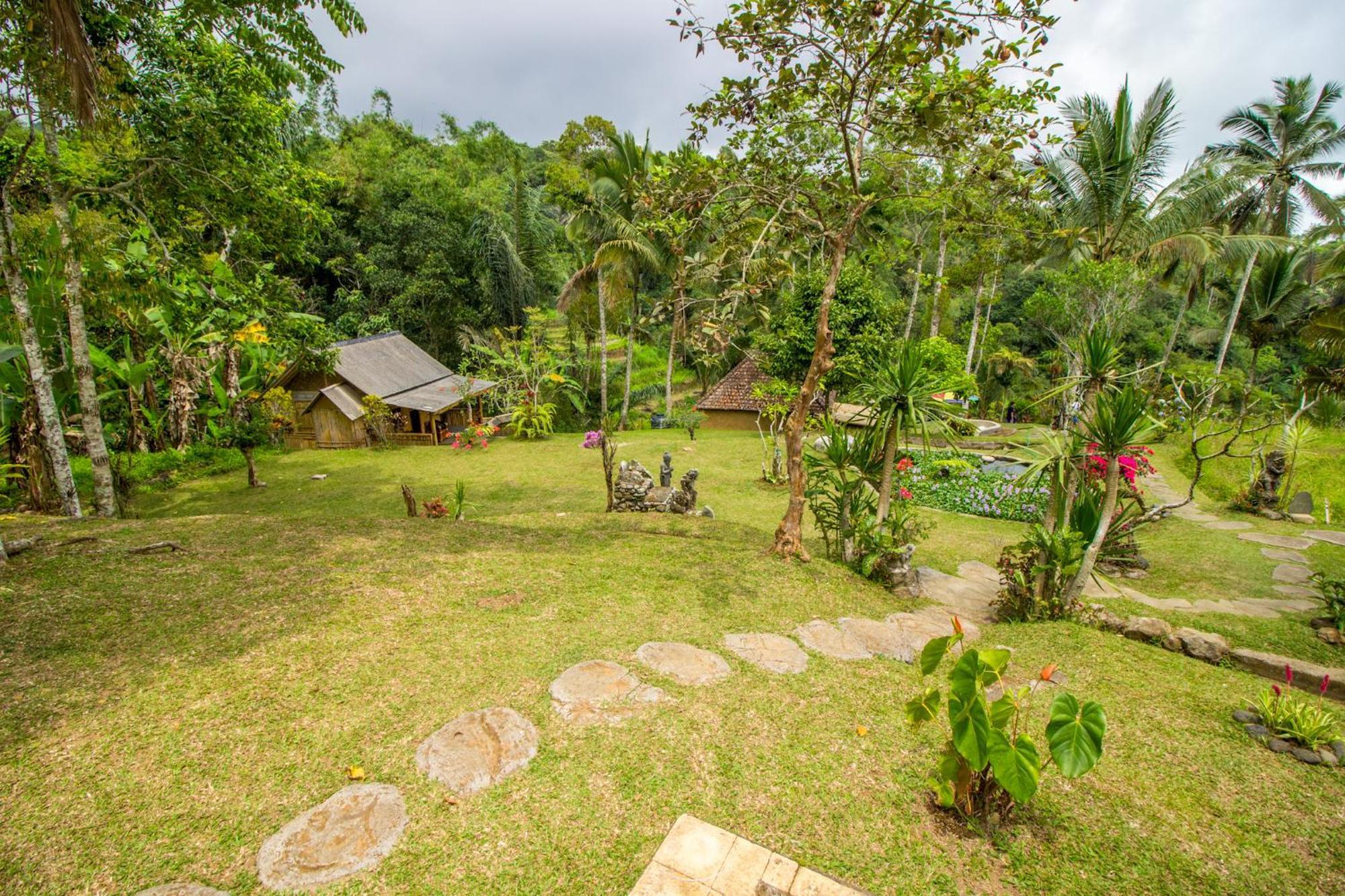 Pesona Bali Ecolodge By Agata Jatiluwih Esterno foto