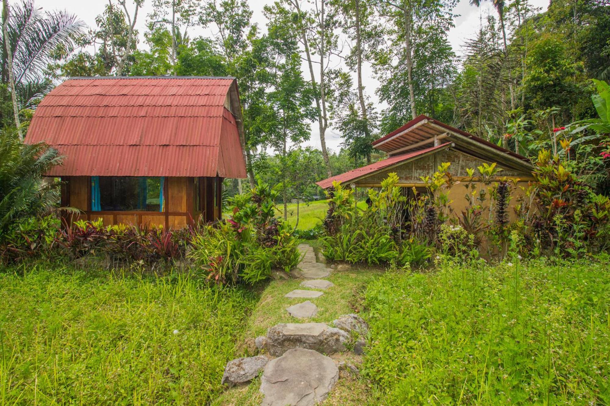 Pesona Bali Ecolodge By Agata Jatiluwih Esterno foto
